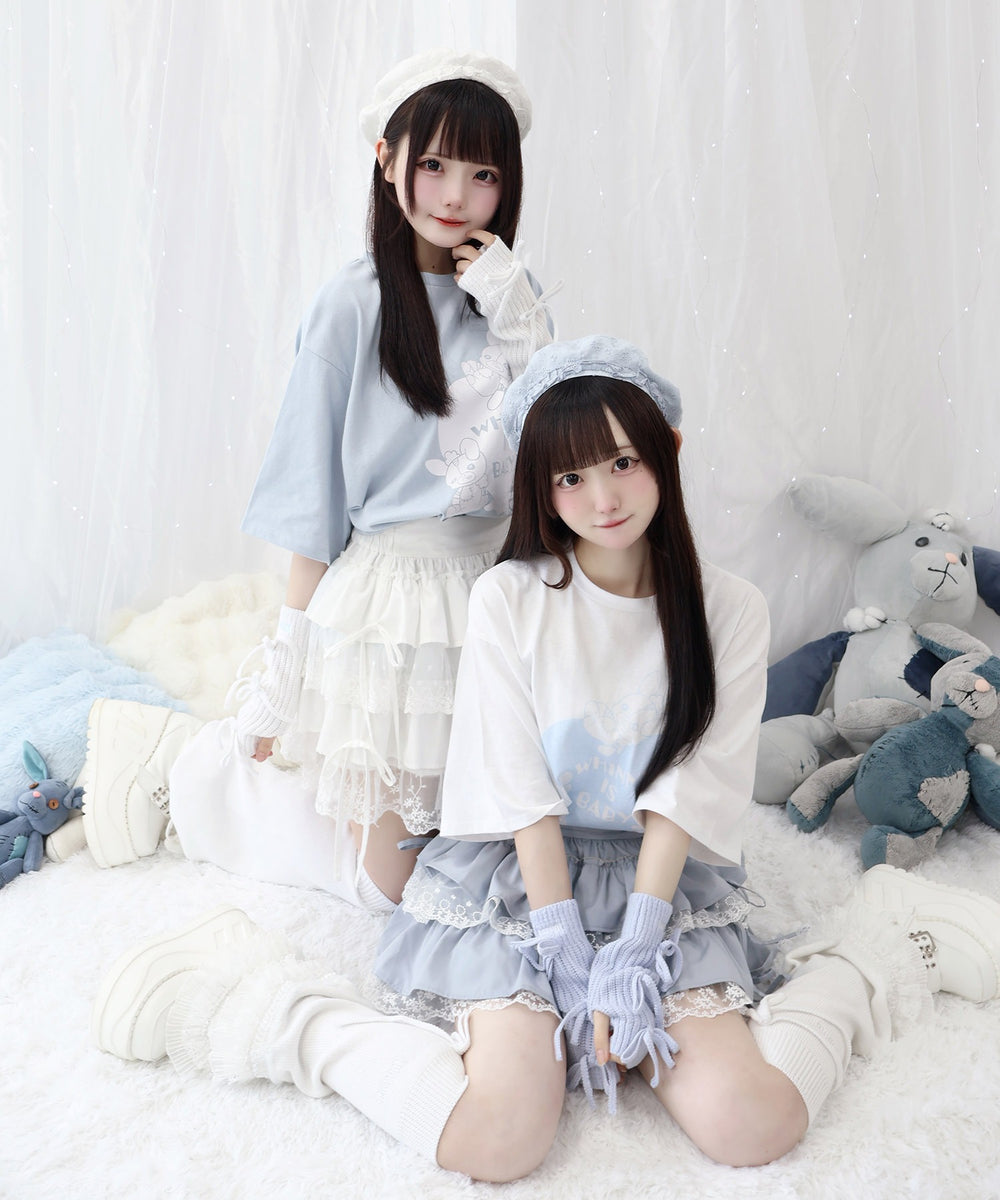 サイコープリプリスカート♪