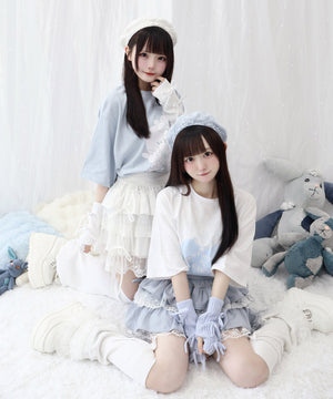 サイコープリプリスカート♪