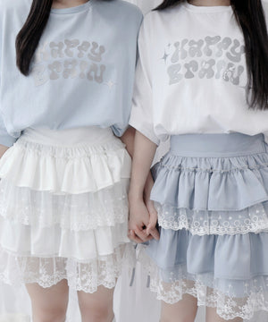 サイコープリプリスカート♪