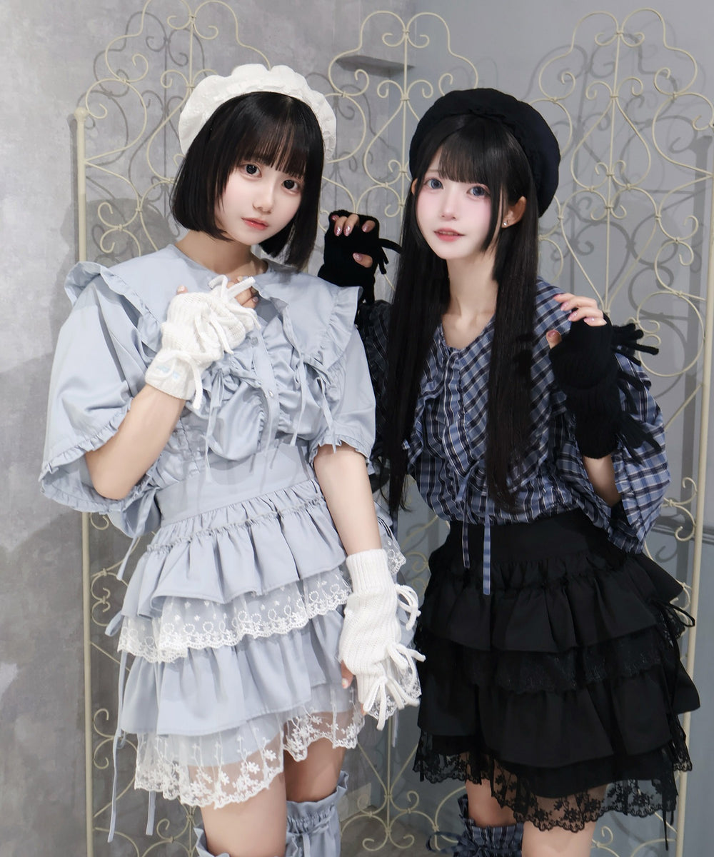 サイコープリプリスカート♪