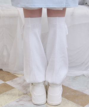 ばぶばぶバブルなレッグカバー