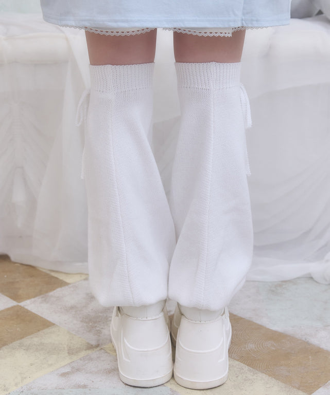 ばぶばぶバブルなレッグカバー