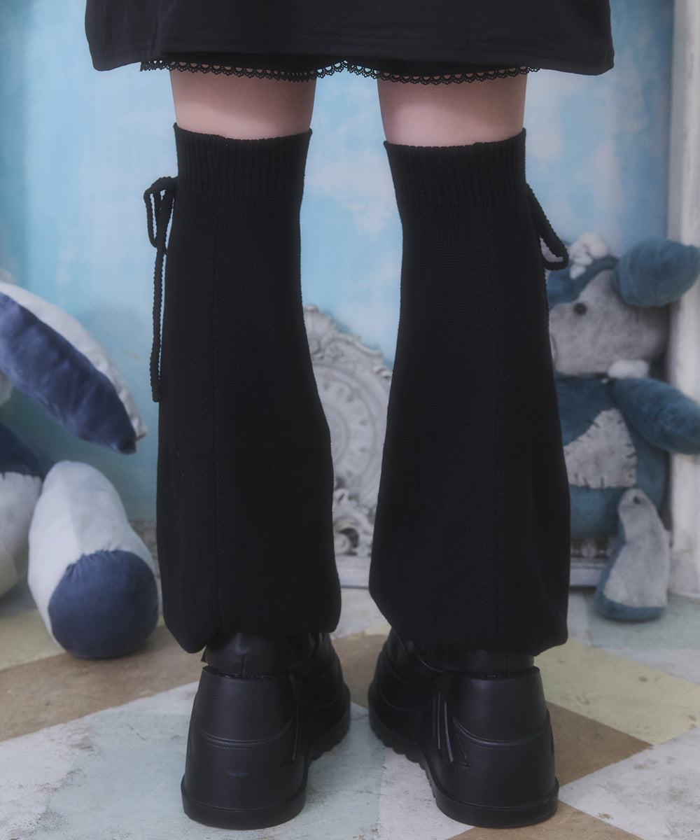 ばぶばぶバブルなレッグカバー