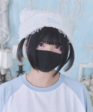 モフってナンボ猫耳帽