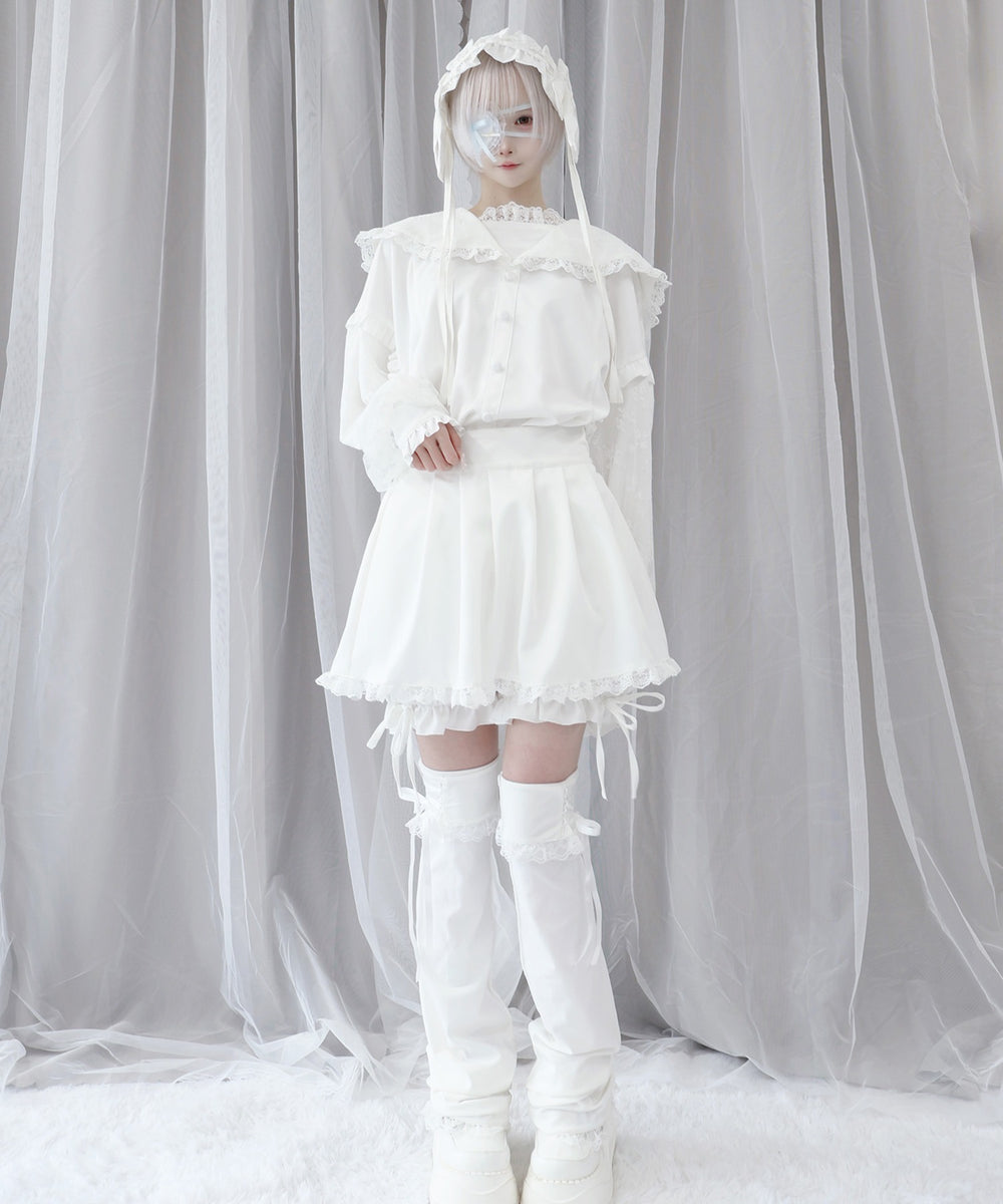 お姫様のヒザカクシ