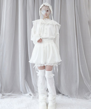 お姫様のヒザカクシ