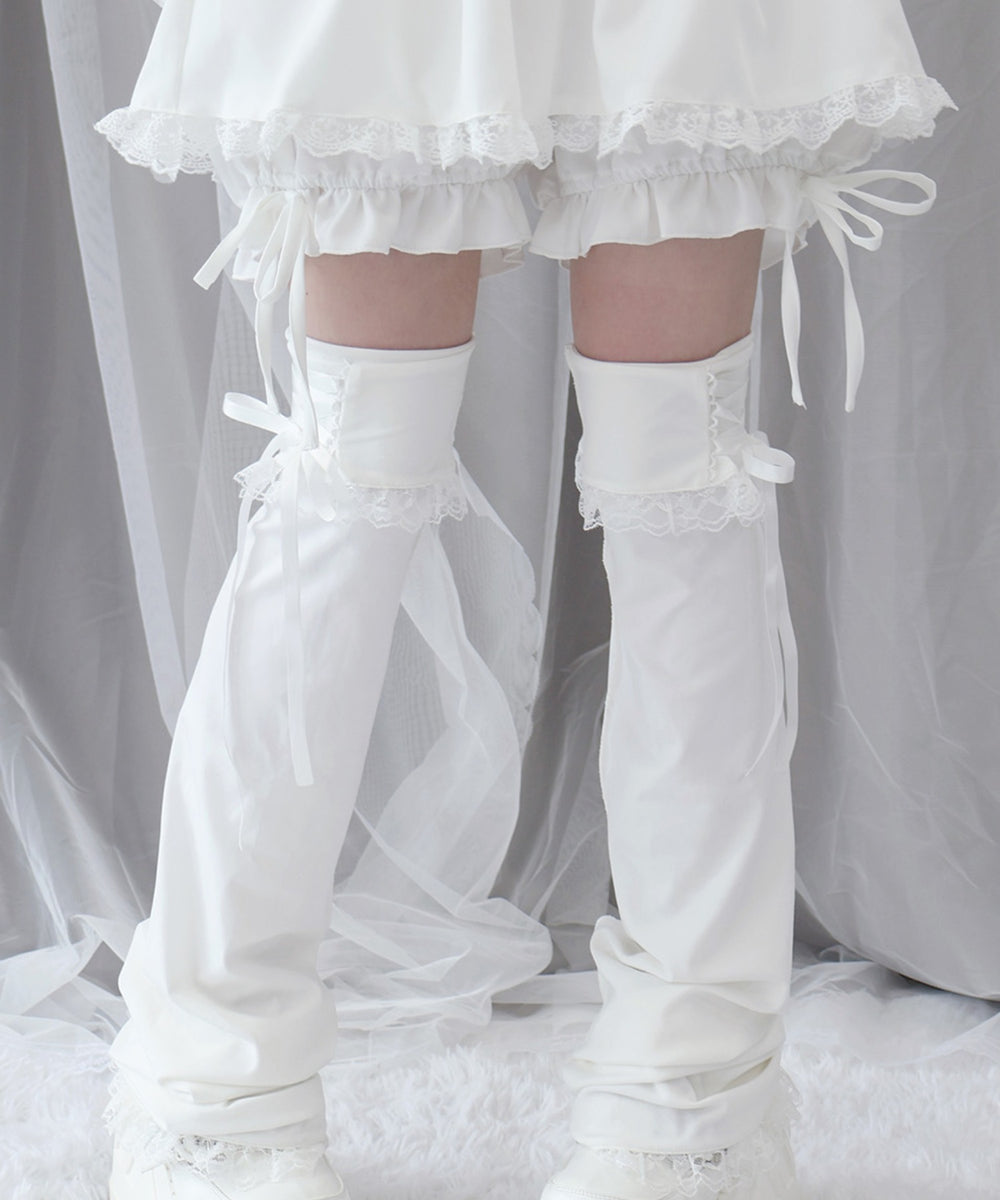 お姫様のヒザカクシ