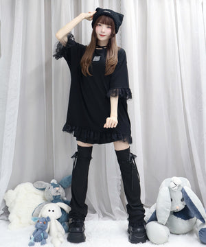 お姫様のヒザカクシ