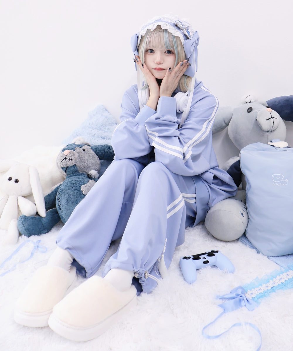 カリスマニートきゃわたんパンダジャージ