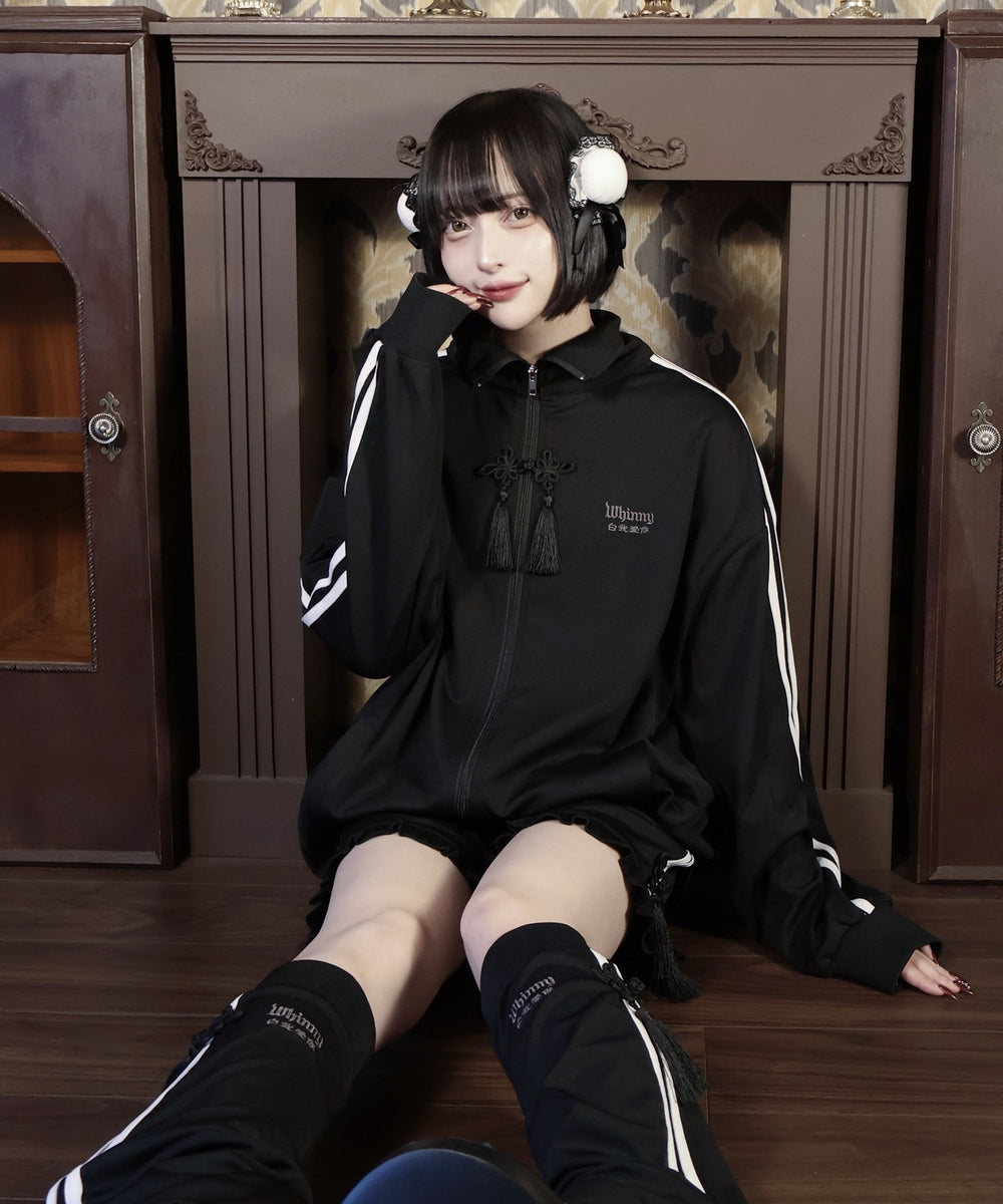 カリスマニートきゃわたんパンダジャージ