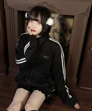 カリスマニートきゃわたんパンダジャージ