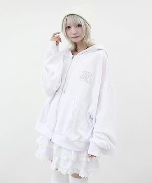 星空の輝きパーカー