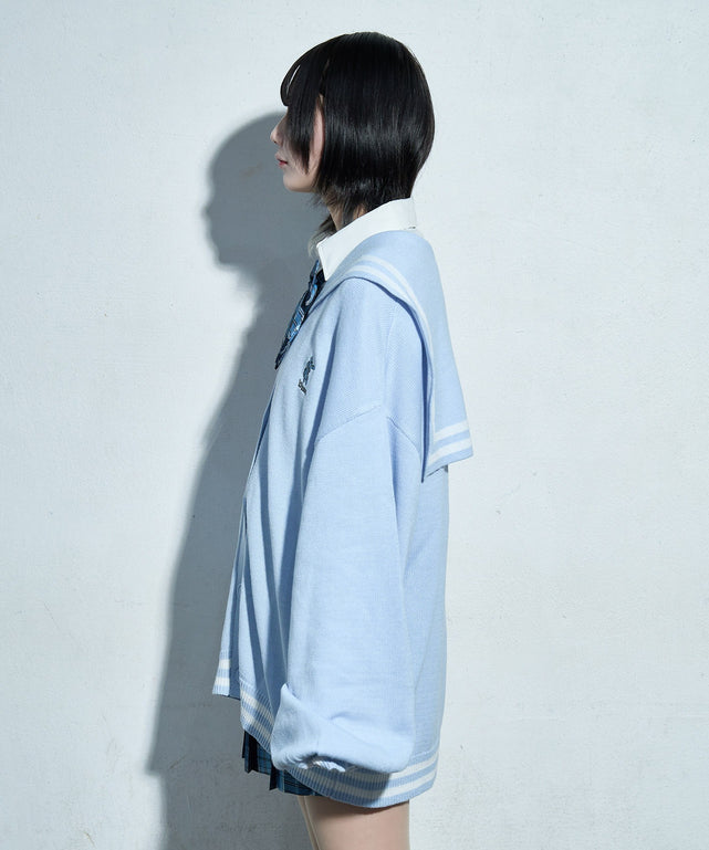 天才秀才クールな学生カーディガン【新色追加】