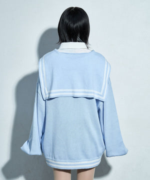 天才秀才クールな学生カーディガン【新色追加】