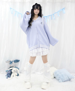 天才秀才クールな学生カーディガン【新色追加】