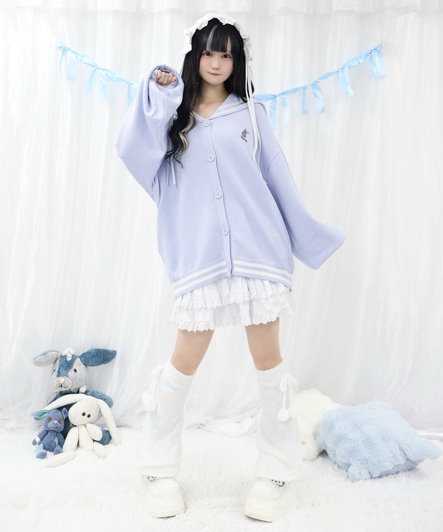 天才秀才クールな学生カーディガン【新色追加】