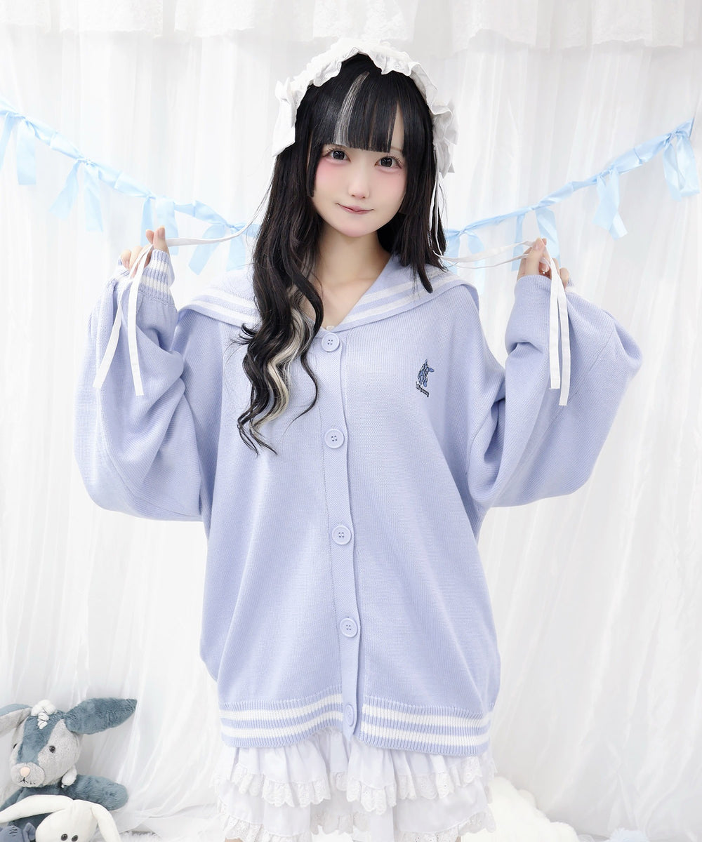 天才秀才クールな学生カーディガン【新色追加】