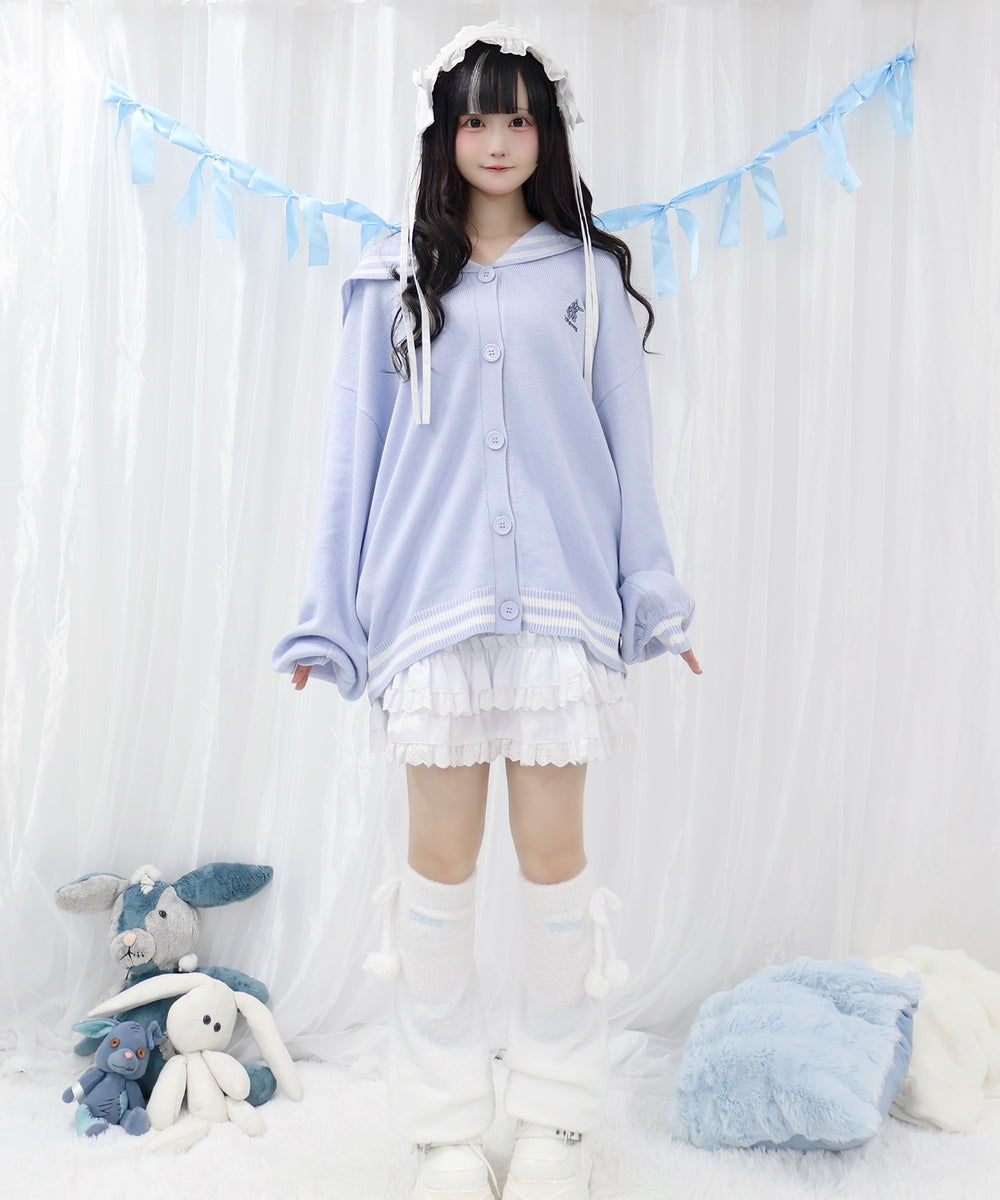 天才秀才クールな学生カーディガン【新色追加】