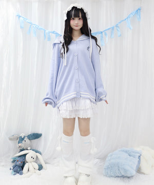 天才秀才クールな学生カーディガン【新色追加】