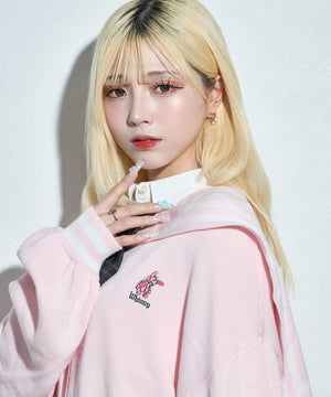 天才秀才クールな学生カーディガン【新色追加】