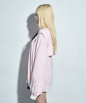 天才秀才クールな学生カーディガン【新色追加】