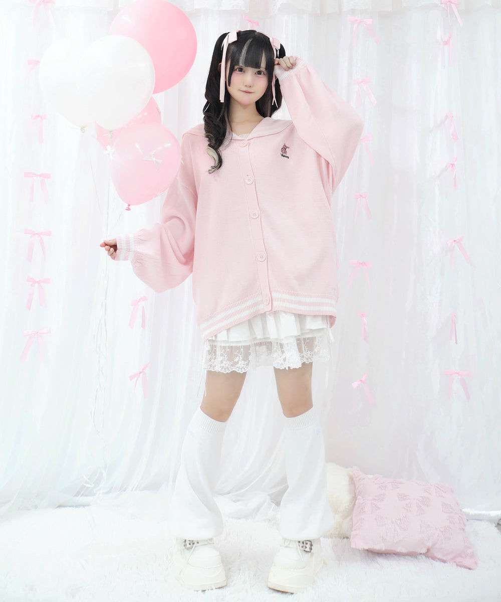 天才秀才クールな学生カーディガン【新色追加】