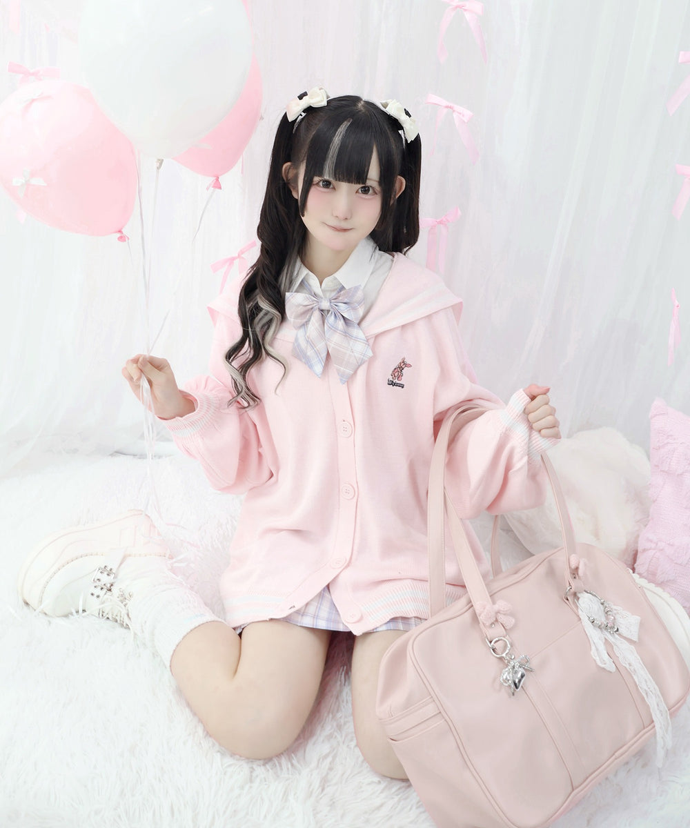 天才秀才クールな学生カーディガン【新色追加】