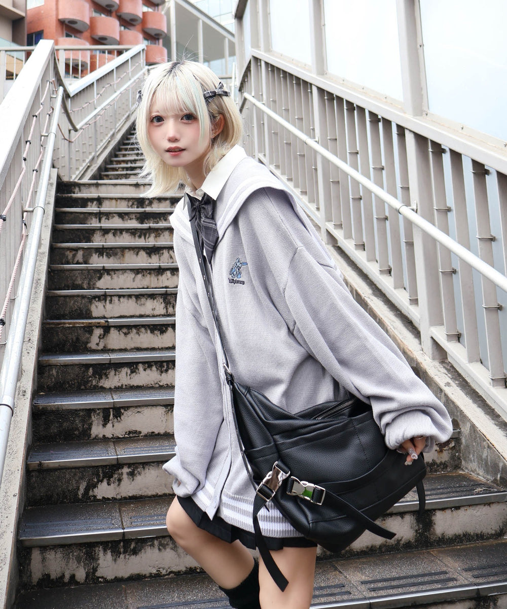 天才秀才クールな学生カーディガン【新色追加】