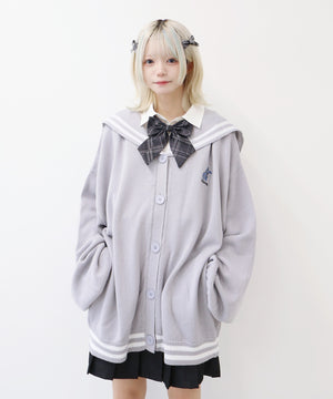 天才秀才クールな学生カーディガン【新色追加】