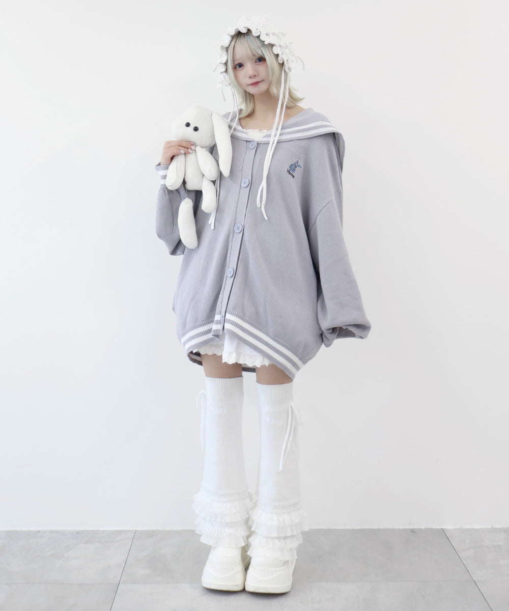 天才秀才クールな学生カーディガン【新色追加】