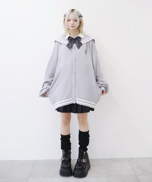 天才秀才クールな学生カーディガン【新色追加】
