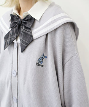 天才秀才クールな学生カーディガン【新色追加】