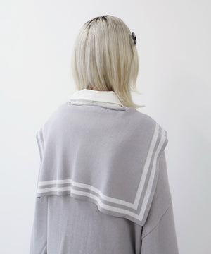 天才秀才クールな学生カーディガン【新色追加】