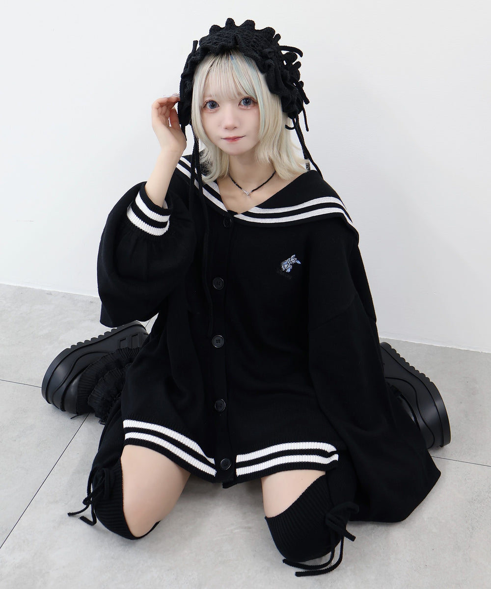 天才秀才クールな学生カーディガン【新色追加】