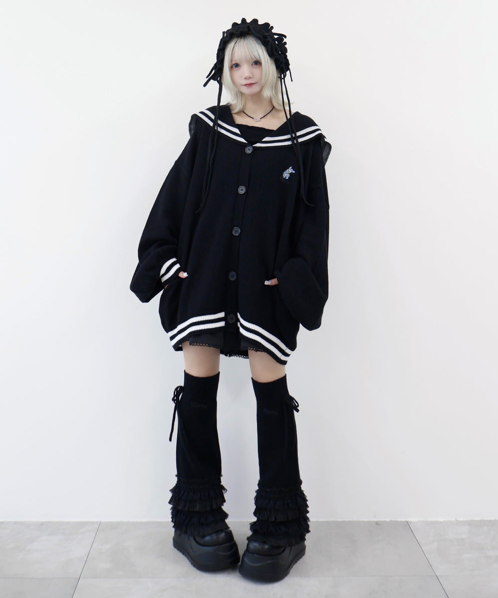天才秀才クールな学生カーディガン【新色追加】