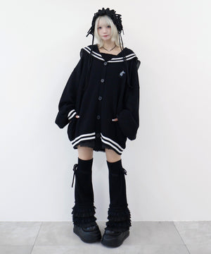天才秀才クールな学生カーディガン【新色追加】