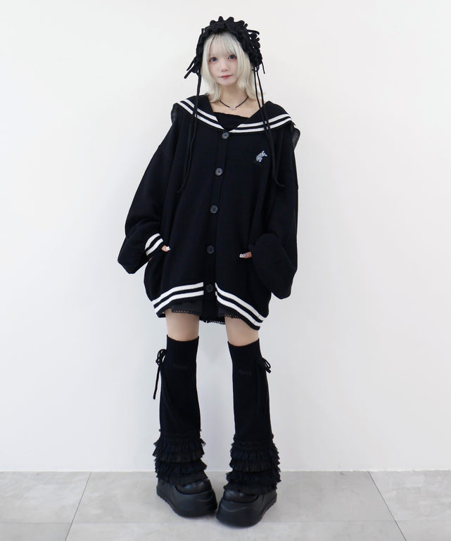 天才秀才クールな学生カーディガン【新色追加】