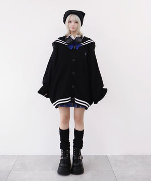 天才秀才クールな学生カーディガン【新色追加】
