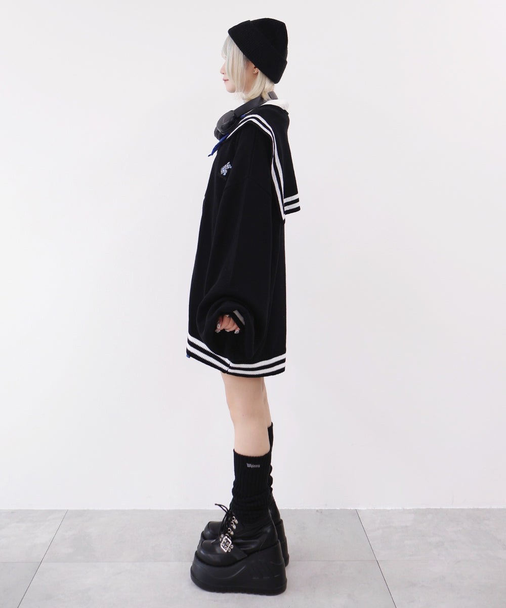 天才秀才クールな学生カーディガン【新色追加】