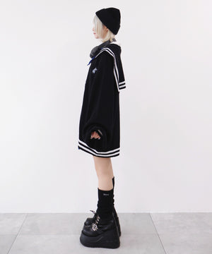 天才秀才クールな学生カーディガン【新色追加】