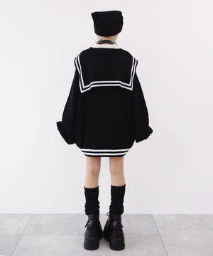 天才秀才クールな学生カーディガン【新色追加】