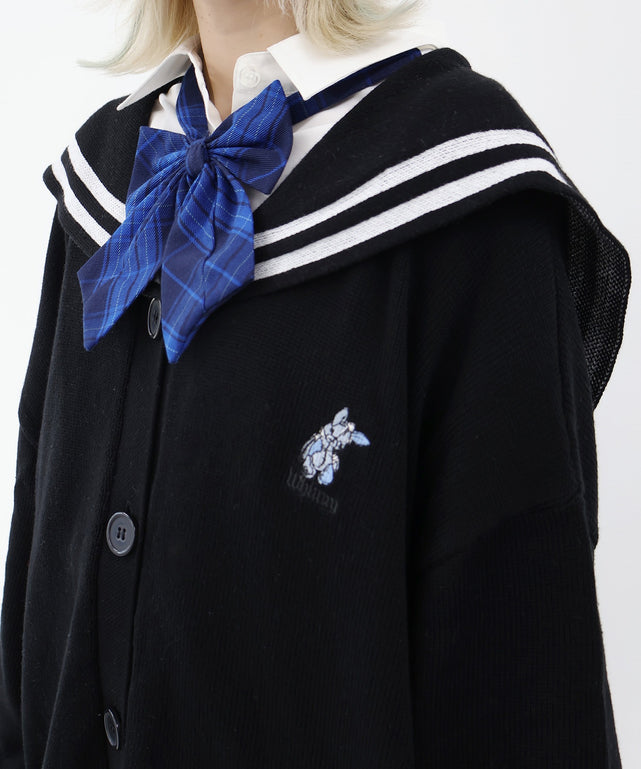 天才秀才クールな学生カーディガン【新色追加】