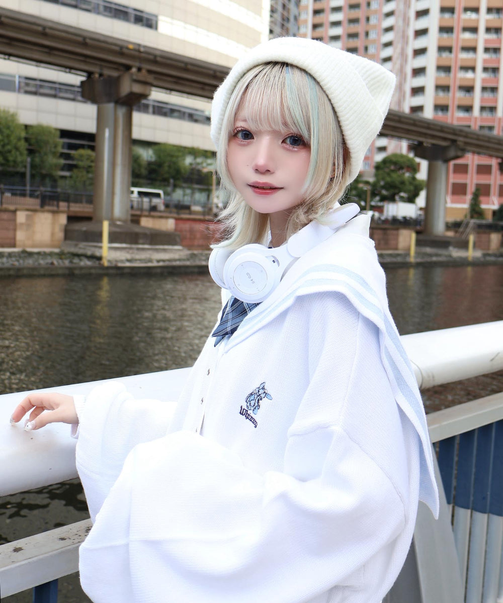 天才秀才クールな学生カーディガン【新色追加】