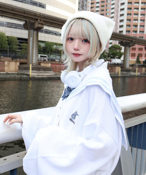 天才秀才クールな学生カーディガン【新色追加】