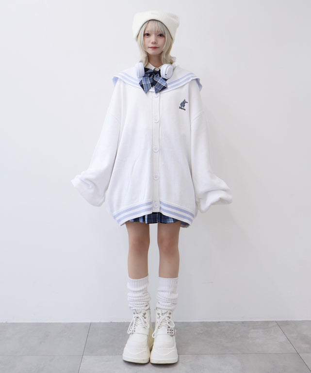 天才秀才クールな学生カーディガン【新色追加】