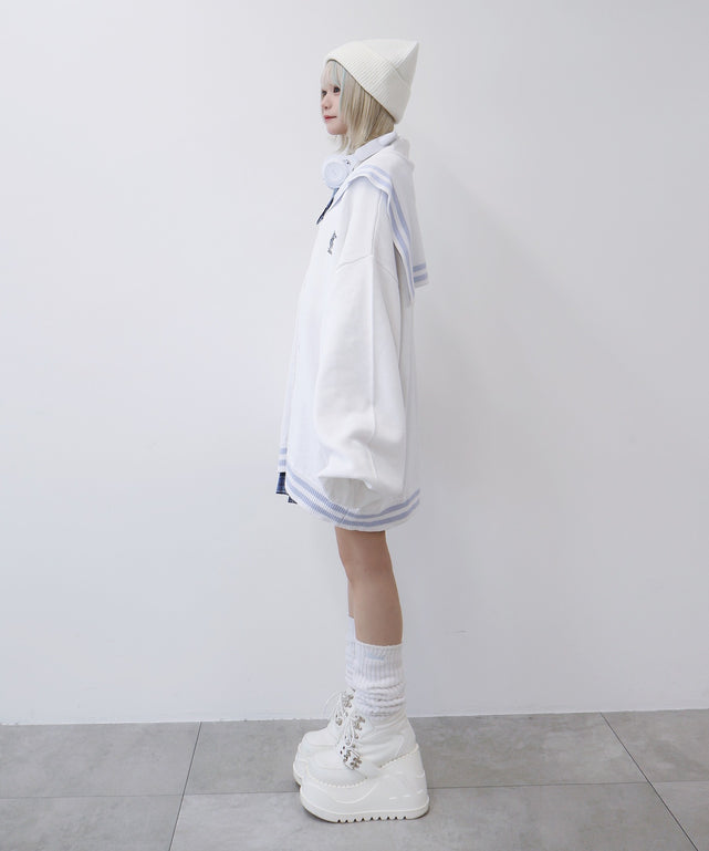 天才秀才クールな学生カーディガン【新色追加】