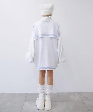 天才秀才クールな学生カーディガン【新色追加】