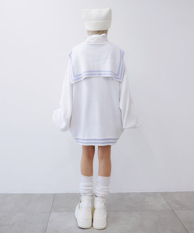 天才秀才クールな学生カーディガン【新色追加】