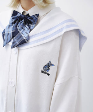 天才秀才クールな学生カーディガン【新色追加】