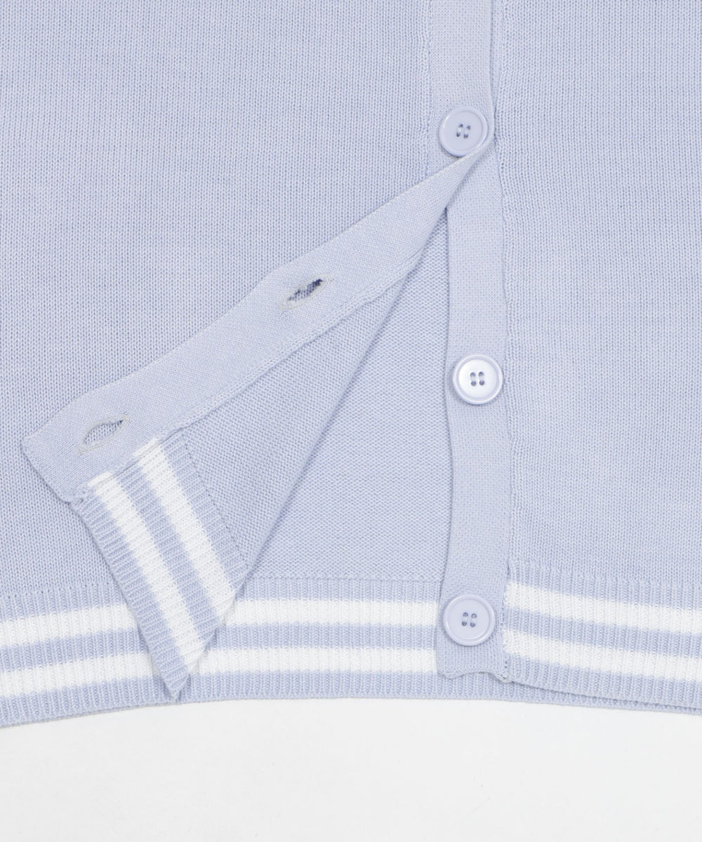 天才秀才クールな学生カーディガン【新色追加】